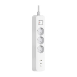 سه راهی و شارژر رومیزی ۳ پریز شیائومی مدل Xiaomi 20W Power Strip