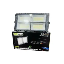 پروژکتور خورشیدی سولار قابل حمل کمپینگ GD-2303A