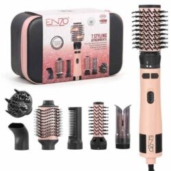 ست سشوار برس چرخشی انزو Enzo Rotating Hot Air Brush مدل EN-760A