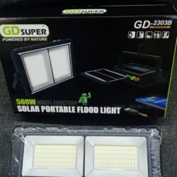 پروژکتور خورشیدی سولار قابل حمل کمپینگ GD-2303A
