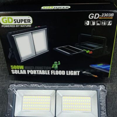 پروژکتور خورشیدی سولار قابل حمل کمپینگ GD-2303A