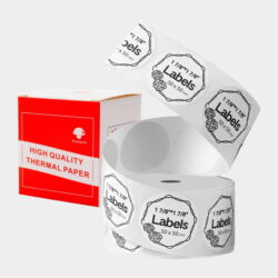 رول پرینتر لیبل زن حرارتی Phomemo سایز ۵۰×۵۰