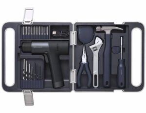 جعبه ابزار شیائومی به همراه دریل Hoto 12v Brushless Drill Kit QWDZGJ001