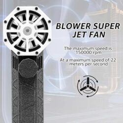 جت فن دمنده باد سوپر پاور superpower turbo fan x3 قویترین در بازار ایران