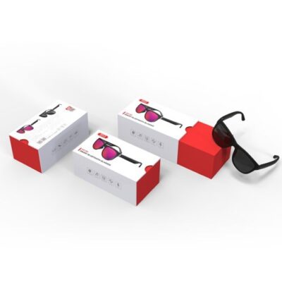 عینک آفتابی و هندزفری بی سیم ایکس او Glasses Smart XO-E6