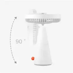 پنکه قابل حمل شیائومی مدل Mini Fan Mijia ZMYDFS01DM