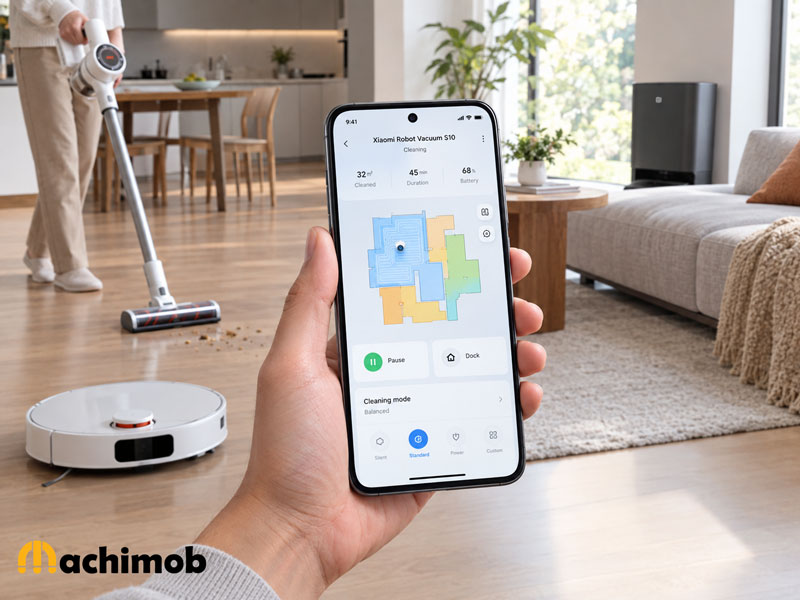 اپلیکیشن و برنامه جارو شیائومی
