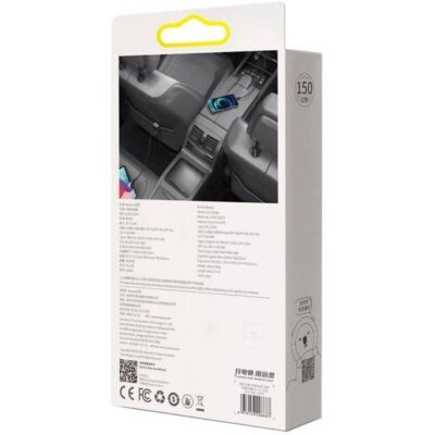 شارژر فندکی 120 وات بیسوس مدل Baseus CCBT-B0G Car Charge