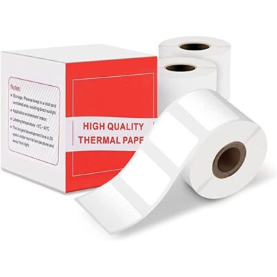 رول پرینتر لیبل زن حرارتی Phomemo  (40×30 میلی‌متر) SQUARE LABLE XY4030-230