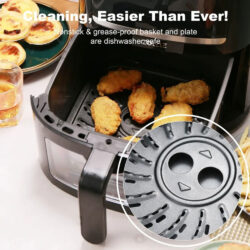 سرخ کن بدون روغن 6 لیتری Air fryer Zolele ZA005