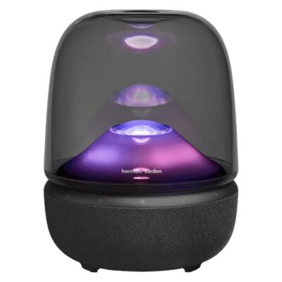 اسپیکر بلوتوثی هارمن کاردن مدل Harman Kardon Aura Studio 5 با نورپردازی RGB و صدای ۳۶۰ درجه