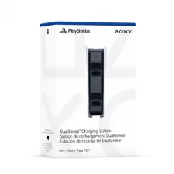 پایه شارژر دسته بازی پلی استیشن 5 سونی مدل Playstation 5 DUALSENSE Charging CFI-ZDS1