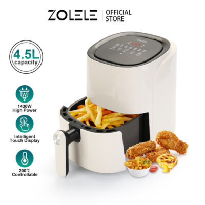سرخ کن بدون روغن 4.5 لیتری Air fryer Zolele ZA004
