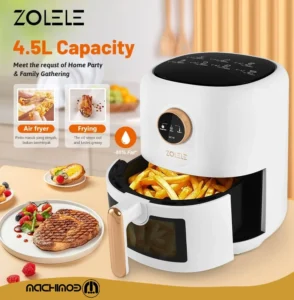 Zolele ZA004 preset cooking modes