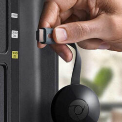 دانگل کروم کست HDMI مدل Chromecast