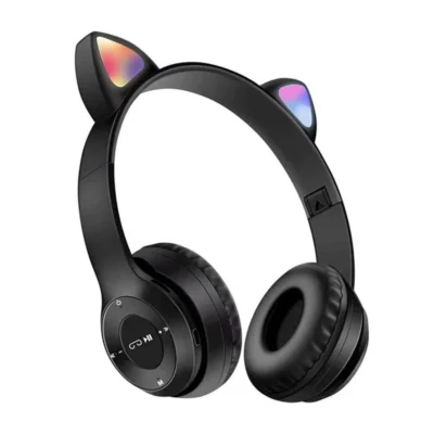 هدست بلوتوثی مدل طرح گربه ای MZ47