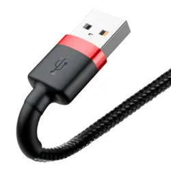 کابل لایتنینگ بیسوس Baseus Cafule CALKLF-RG1