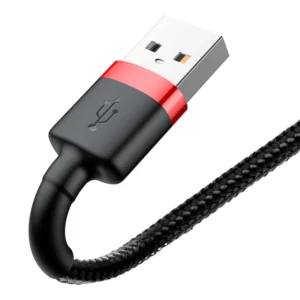 کابل لایتنینگ بیسوس Baseus Cafule CALKLF-RG1
