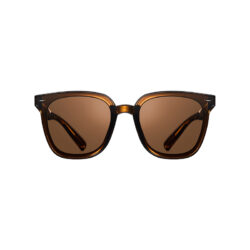 عینک آفتابی تاشو شیائومی قهوهای کهربایی Mi Folding Sunglasses Amber Brown مدل MJTA01LM