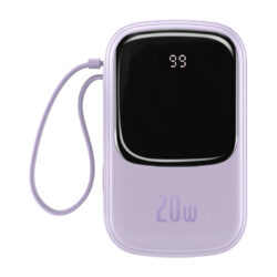 پاوربانک مدل Qpow PPQD H رنگ سفید