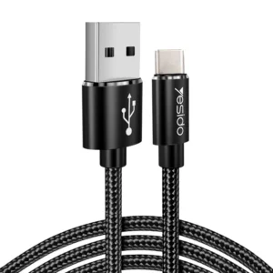 کابل تبدیل USB به USB-C یسیدو مدل CA-54 طول 30 سانتی متر