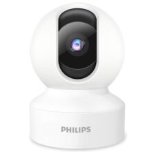 دوربین هوشمند چرخشی WiFi فیلیپس TAI6000W با دید ۳۶۰ درجه