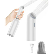 خودشور آفتابه شارژی همراه مدل Portable Electric Bidet Shattaf Sprayer