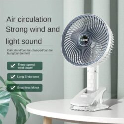 مینی پنکه کلیپسی چند حالته circulation clamp fan 381