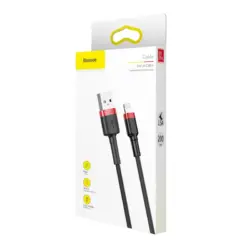 کابل لایتنینگ بیسوس Baseus Cafule CALKLF-RG1