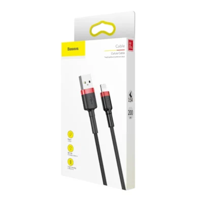 کابل لایتنینگ بیسوس Baseus Cafule CALKLF-RG1
