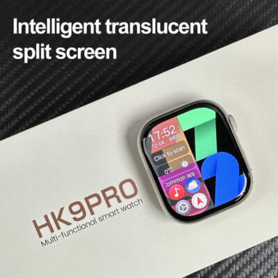 برسی ساعت هوشمند hk 9 pro