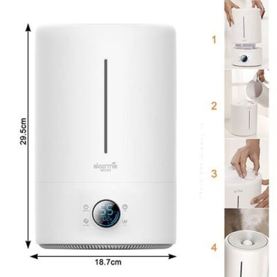 ابعاد بخور درما f628s