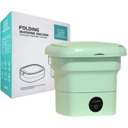 لباس شویی قابل حمل فولدینگ folding washing machine