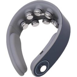 ماساژور گردن هوشمند شیائومی بومیدی مدل Bomidi MP3 با پالس دوگانه EMS/TENS، ویبره و کمپرس گرم