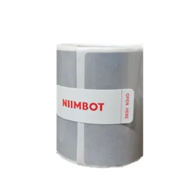 رول پرینتر لیبل زن نیمبات سایز 60 * 80 مدل GB/T28210