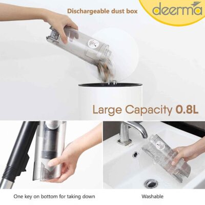 جارو برقی شیائومی درما Deerma Vacuum DX600