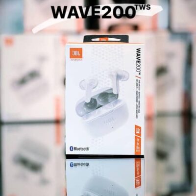هندزفری جی بی ال رنگ سفید مدل wave200