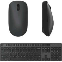 ست کیبورد و ماوس بی‌سیم شیائومی مدل Xiaomi Wireless Keyboard and Mouse Combo 3 WXJS03YM گلوبال