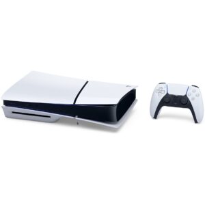 کنسول بازی سونی PS5 Slim استاندارد به همراه یک دسته اضافه + پایه شارژر PlayStation 5 Slim Drive