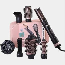 ست استایلر و سشوار حرفه‌ای انزو Enzo Professional Air Styler مدل EN-760 با ۷ اتچمنت