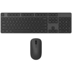 ست کیبورد و ماوس بیسیم شیائومی مدل Xiaomi Wireless Keyboard and Mouse Set 2 گلوبال