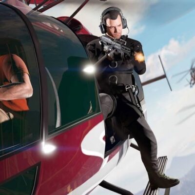 دیسک بازی GTA V مخصوص PS5
