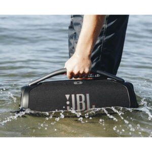 اسپیکر بلوتوثی قابل حمل جی بی ال مدل boombox 3 JBL