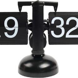 ساعت رومیزی ورقه‌ای Flip Clock با طراحی کلاسیک و مدرن