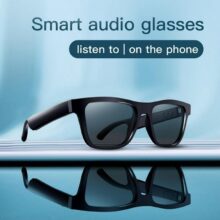 عینک آفتابی و هندزفری بی سیم ایکس او Glasses Smart XO-E6