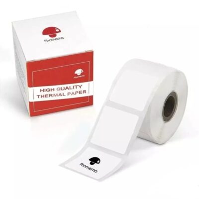 رول پرینتر لیبل زن حرارتی Phomemo سایز 50×50  مربعی LABLE XY5050-140