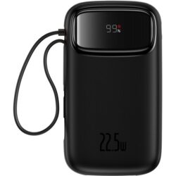 پاوربانک فست شارژ 20000mAh بیسوس 22.5 وات Baseus QPow 2