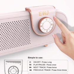 اسپیکر بلوتوثی ایوا مدل EWA L102