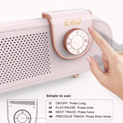 اسپیکر بلوتوثی ایوا مدل EWA L102
