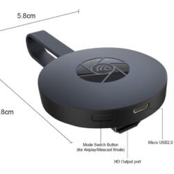 دانگل کروم کست HDMI مدل Chromecast